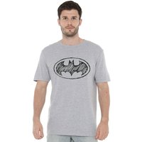 Batman Scribble Logo T Shirt
