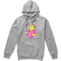 Free Hugs Valentines Day Hoodie Light Grey
