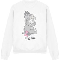 Eeyore Hug Life Valentines Day Sweatshirt