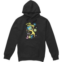 2 Joy Think Positive Hoodie
