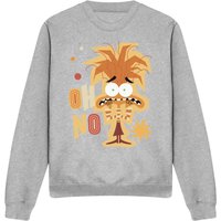 2 Anxiety Sweatshirt Light Grey