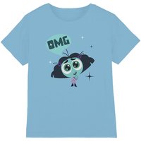 Disney Inside Out 2 Envy kids t-shirt in Light Blue | Size: 7-8 Years