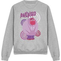 2 Embarrassment Sweatshirt Light Grey