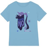 Disney INSIDE OUT 2 ENNUI KIDS T-SHIRT in Light Blue | Size: 12-13 Years
