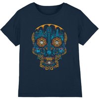 Colorful Day Dead Skull Miguel & Dante T Shirt