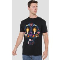 Day Dead Skull Miguel Ernesto Hector T Shirt