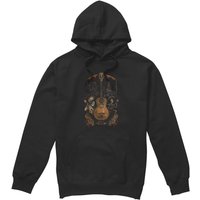 Painted Poster Guitar Ernest Miguel & Hector Hoodie