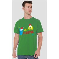 Get Festive Christmas Mike & Sully T Shirt