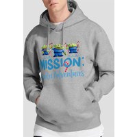 Mission Winter Adventure Aliens At Christmas Hoodie Light Grey