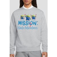 Mission Winter Adventure Aliens At Christmas Sweatshirt Light Grey