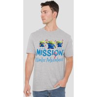 Mission Winter Adventure Aliens At Christmas T Shirt