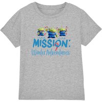 Mission Winter Adventure Aliens At Christmas T Shirt Light Grey