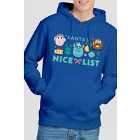 Christmas Santas List Buzz Lightyear Sully Mater Hoodie