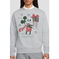 Christmas Presents Sweatshirt Light Grey