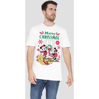 Minnie Christmas Wreath T Shirt
