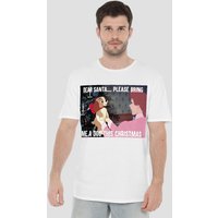 & Tramp Dog Christmas T Shirt