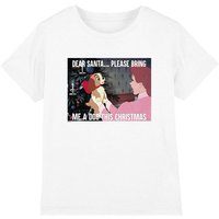 Lady And The Tramp Dog For Christmas Kids T-Shirt White | Size: 12-13 Years