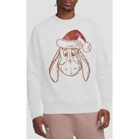Eeyore Christmas Hat Sweatshirt