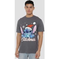 & Stitchmas Christmas T Shirt
