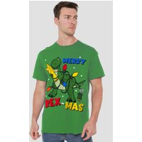 Merry Rexmas Christmas T Shirt