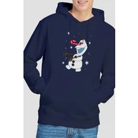 Olaf Candy Cane Christmas Hoodie