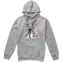 Sven & Kristoff Snow Bros Hoodie Light Grey