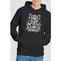 No Sleep Till Xmas Hoodie