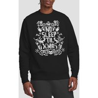 No Sleep Till Xmas Sweatshirt