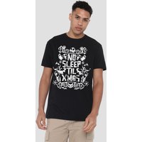 No Sleep Till Xmas T Shirt