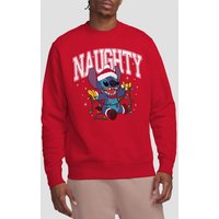 & Naughty Christmas Lights Sweatshirt