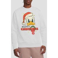 Donald Duck Merry Christmas Sweatshirt