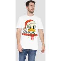 Donald Duck Merry Christmas T Shirt