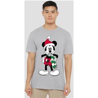 Christmas Tartan T Shirt