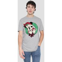 Vintage Christmas Wreath T Shirt