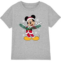 Merry Christmas T Shirt Light Grey