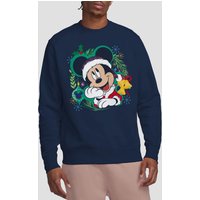 Christmas Wreath Sweatshirt