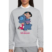 & 90s Hug Sweatshirt Light Grey