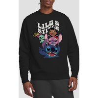 & Character Montage Sweatshirt
