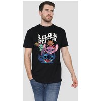 & Character Montage T Shirt