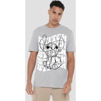 & Sketch Name Repeat T Shirt