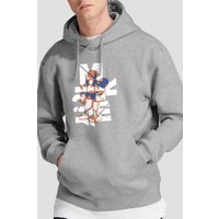 Fill Hoodie Light Grey