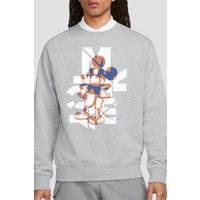 Fill Sweatshirt Light Grey