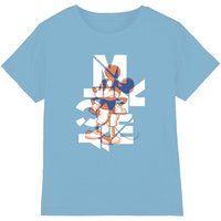Disney Mickey Mouse Color Fill kids t-shirt in Light Blue | Size: 7-8 Years
