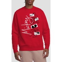 Geometric Shapes Sweatshirt