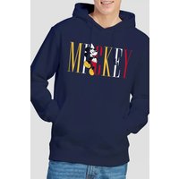Multicolor Name Hoodie