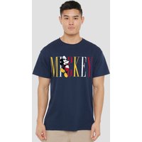 Multicolor Name T Shirt