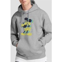 Trippy Hoodie Light Grey