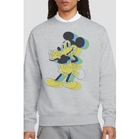 Trippy Sweatshirt Light Grey