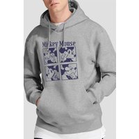 Pixelated Hoodie Light Grey