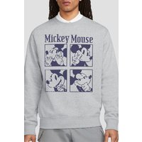 Pixelated Sweatshirt Light Grey
